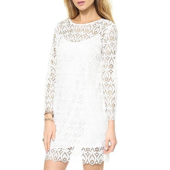 Club Monaco Dresses & Skirts - Club Monaco Eden Lace Dress - Sz 10